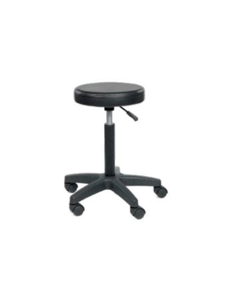Banco Corte Rivoli a Gás Preto 46cm/62cm