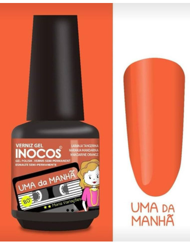 INOCOS Verniz gel UMA DA MANHÃ 15 ml