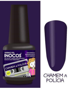 INOCOS Verniz gel CHAMEM A POLICIA 15 ml