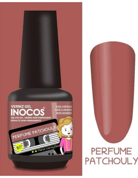 INOCOS Verniz gel PERFUME PATCHOULY 15 ml