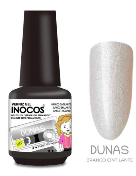 INOCOS Verniz gel DUNAS 15 ml