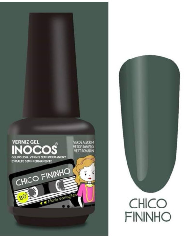 INOCOS Verniz gel CHICO FININHO 15 ml
