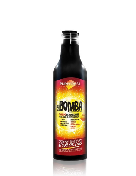PureBrasil Champô Bomba 500ml