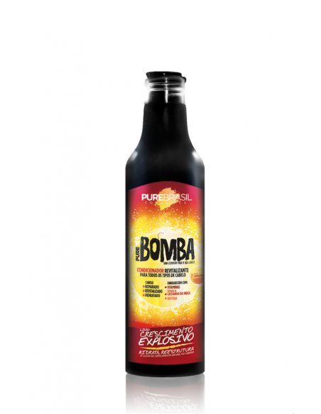 PureBrasil Condicionador Bomba 500ml