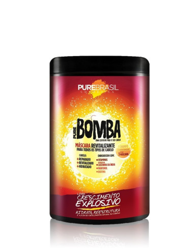 PureBrasil Máscara Bomba 1Kg