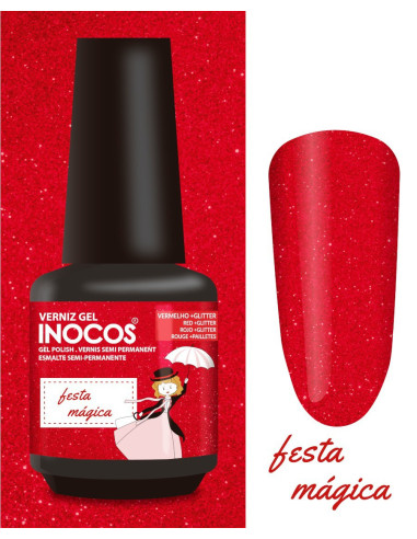 INOCOS Verniz gel FESTA MÁGICA 15 ml