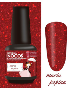 INOCOS Verniz gel MARIA POPINA 15 ml