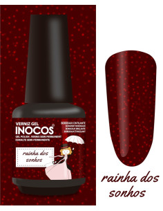 INOCOS Verniz gel RAINHA DOS SONHOS 15 ml