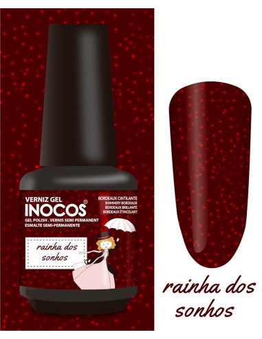 INOCOS Verniz gel RAINHA DOS SONHOS 15 ml