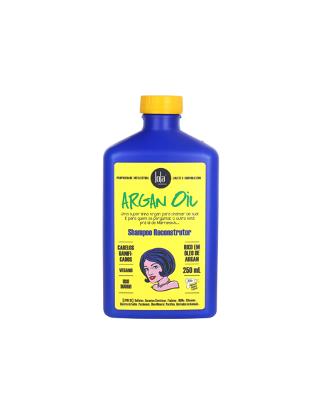 Lola Argan Oil Shampoo Reconstrutor 250ml