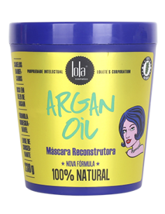 Lola Argan Oil Máscara Reconstrutora 230g