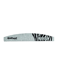 Lima Unhas RickiParodi Meia Lua Zebra 100/180 10 Unid