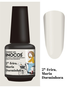 INOCOS Verniz gel 2ªFEIRA MARIA DORMINHOCA 15 ml