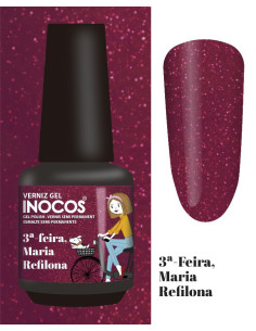 INOCOS Verniz gel 3ªFEIRA MARIA REFILONA 15 ml