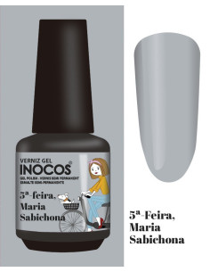 INOCOS Verniz gel 5ªFEIRA MARIA SABICHONA 15 ml