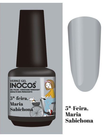 INOCOS Verniz gel 5ªFEIRA MARIA SABICHONA 15 ml