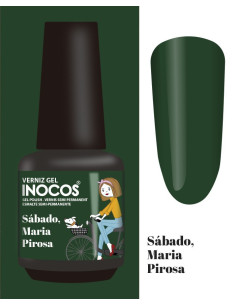 INOCOS Verniz gel SÁBADO MARIA PIROSA  15 ml