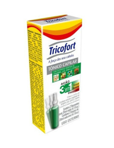 Tónico Capilar TRICOFORT 3 em 1