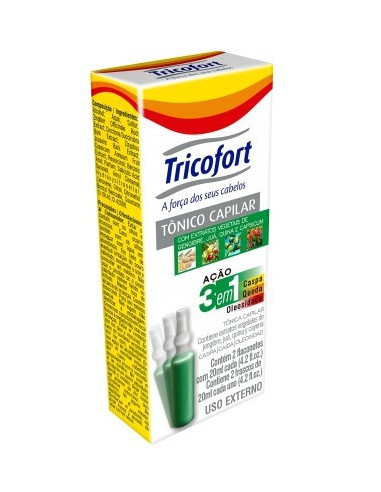 Tónico Capilar TRICOFORT 3 em 1