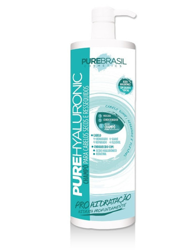 PureBrasil Champô PureHyaluronic 1000ml