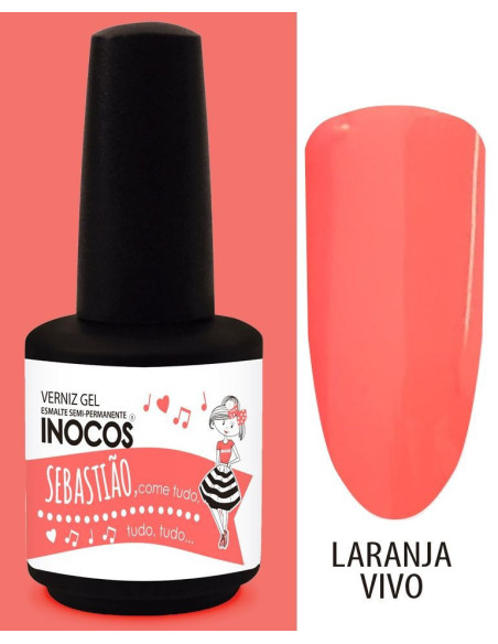 INOCOS Verniz gel SEBASTIÃO