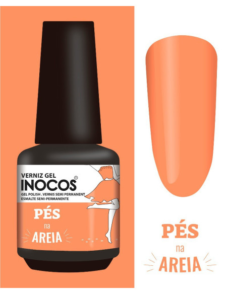 INOCOS Verniz gel PÉS NA AREIA 15 ml