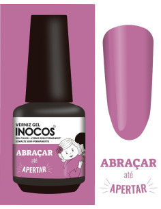 INOCOS Verniz gel ABRAÇAR ATÉ APERTAR 15 ml