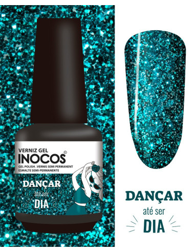INOCOS Verniz gel DANÇAR ATÉ SER DIA 15 ml