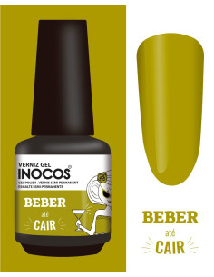 INOCOS Verniz gel BEBER ATÉ CAIR 15 ml