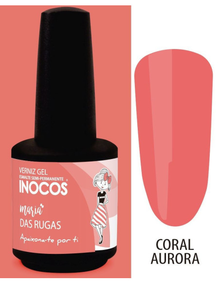 INOCOS Verniz gel MARIA DAS RUGAS