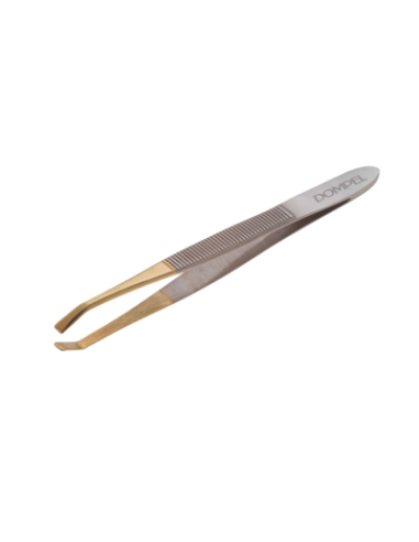 Pinça Curva para Sobrancelhas