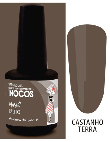 INOCOS Verniz gel MARIA PALITO