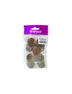 Recarga para raspador eléctrico - Lixa Grão 100 - 60un