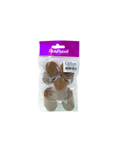 Recarga para raspador eléctrico - Lixa Grão 100 - 60un
