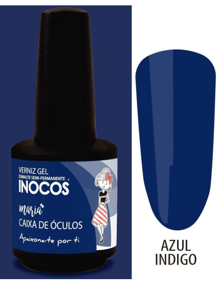 INOCOS Verniz gel MARIA CAIXA DE ÓCULOS