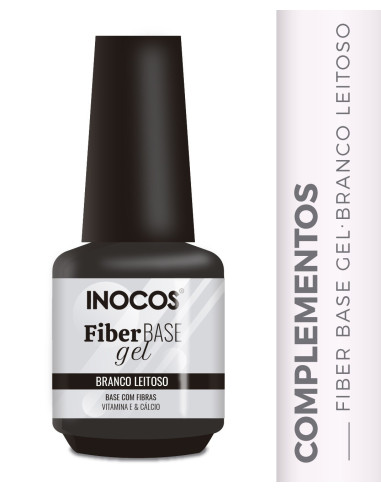 Fiber Base INOCOS  branco leitoso 15ml