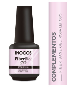 Fiber Base INOCOS rosa leitoso 15ml