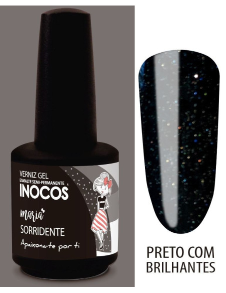 INOCOS Verniz gel MARIA SORRIDENTE