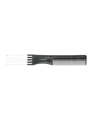Pente Hysoki Garfo Metal Preto