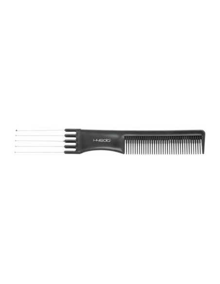 Pente Hysoki Garfo Metal Preto