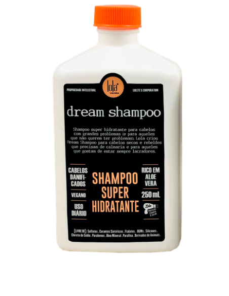 Lola DREAM SHAMPO SUPER HIDRATANTE 250ml