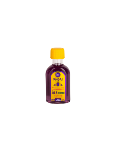 Lola Cosmetics Óleo Pré e Pós Química - açaí e pracaxi PINGA 55ml