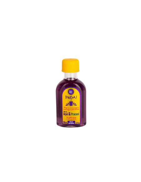 Lola Cosmetics Óleo Pré e Pós Química - açaí e pracaxi PINGA 55ml