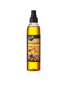 Real Natura Bronzeador Urucum + Cenoura LSF15 200 ml