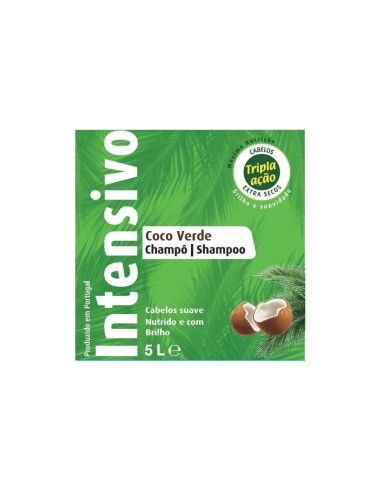 Real Natura Champô COCO VERDE 5L
