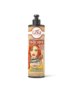 Gota Dourada Condicionador Matizador 3D - COBRE - 300ml
