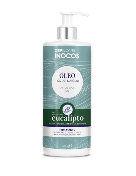 ÓLEO Pós Depilatório 500ml
