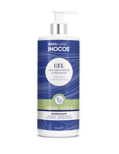 GEL Pós Depilatório & Pós Solar Aloe Vera 500ml
