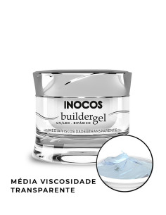 Gel construção - transparente MV 30 gr Inocos