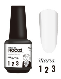 INOCOS Verniz gel MARIA 1.2.3 15 ml